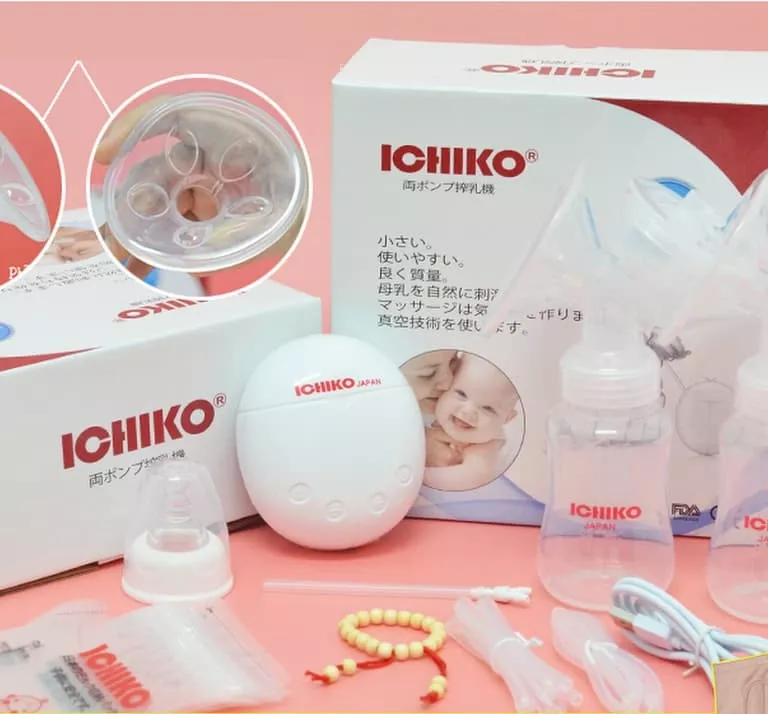 máy hút sữa thương hiệu Ichiko