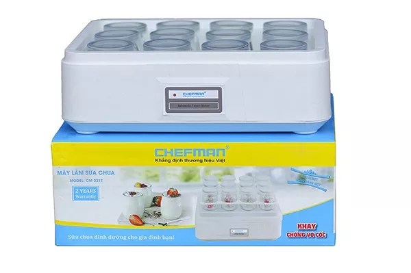 Máy làm sữa chua Chefman CM-321T