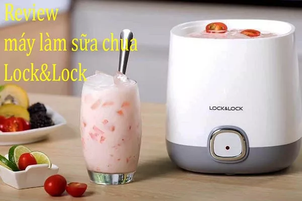 Máy làm sữa chua Lock&Lock