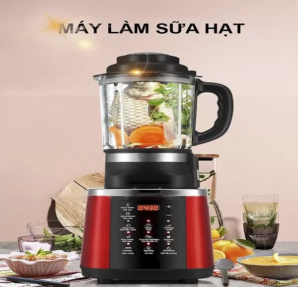 Máy làm sữa hạt Mishio MK160