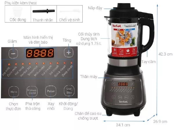 máy làm sữa hạt Tefal