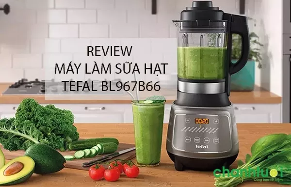 Máy làm sữa hạt Tefal BL967B66