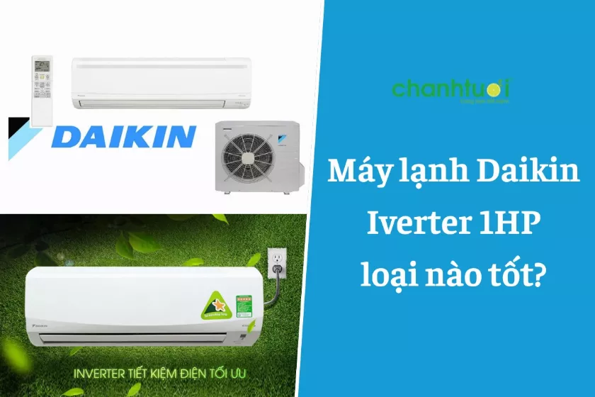 Máy lạnh Daikin Inverter 1HP