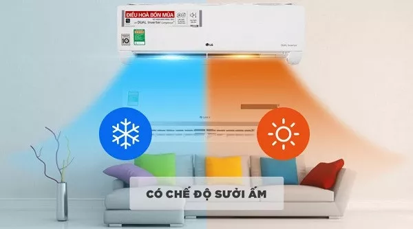 Máy lạnh LG B13END