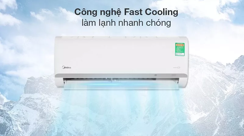 Máy lạnh Midea Inverter 1 HP MAFA-09CDN8