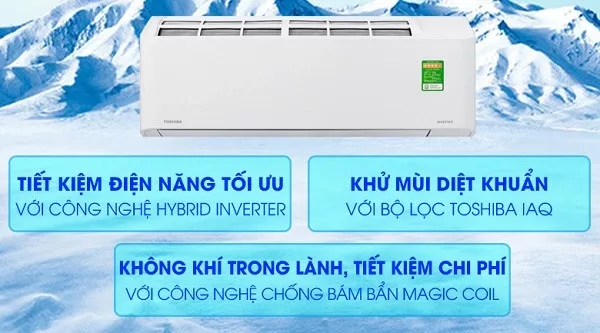 Máy lạnh Toshiba RAS-H13C2KCVG-V