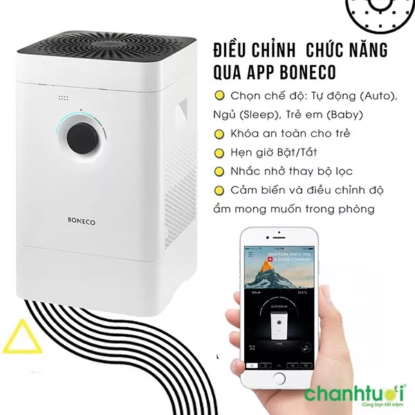 Máy lọc không khí Boneco H300