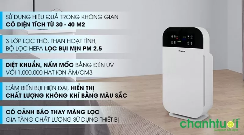 Máy lọc không khí Kangaroo KG40AP