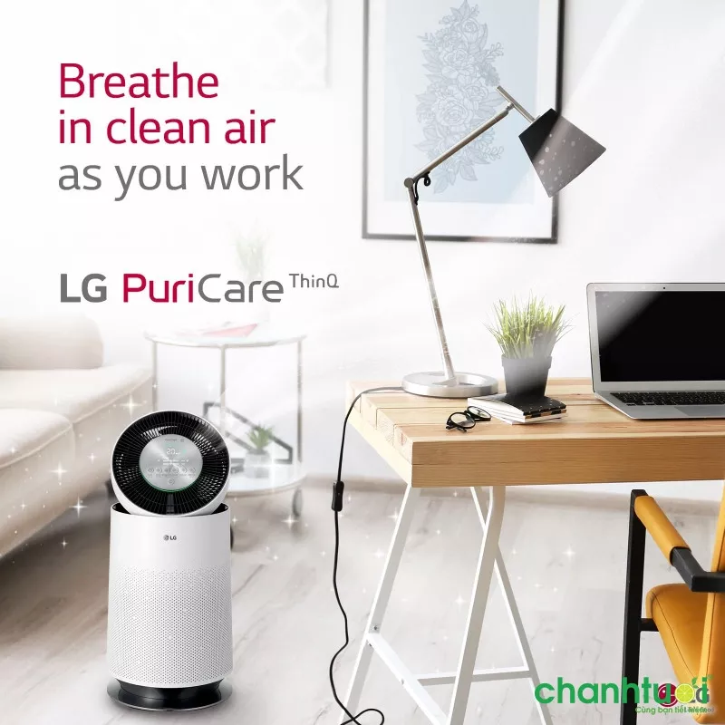 Máy Lọc Không Khí LG Puricare 1 Tầng AS65GDWD0.AVH