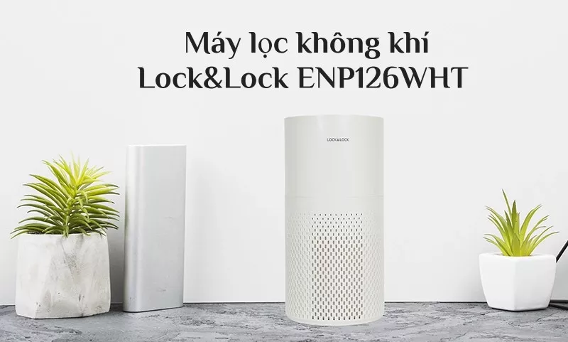 Máy lọc không khí Lock&Lock ENP126WHT