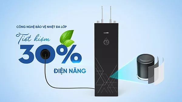 Máy lọc nước Karofi KAH-D10