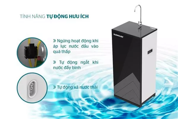 Máy lọc nước Sunhouse SHA8868K