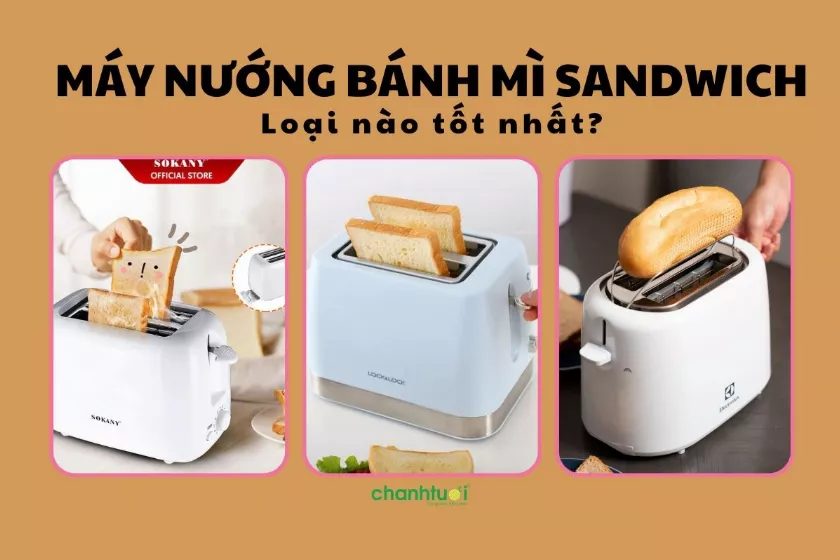 Máy nướng bánh mì sandwich