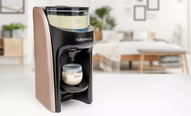 Máy pha sữa Baby Brezza thiết kế sang trọng