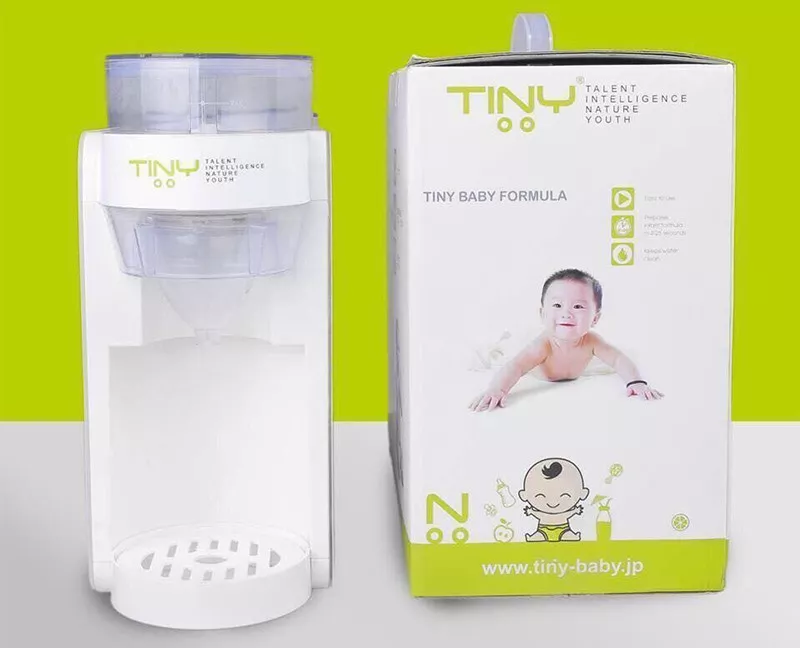 Máy pha sữa Tiny Baby nhỏ gọn thông minh