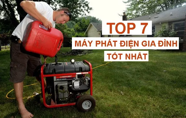 Máy phát điện gia đình