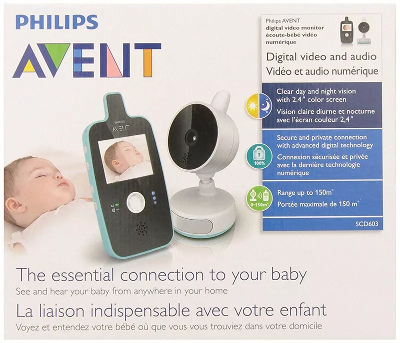 Máy Philips Avent Digital Video SCD630