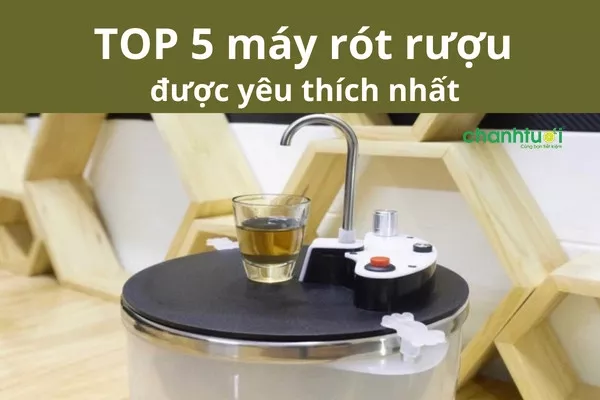 Máy rót rượu tự động cho bữa tiệc