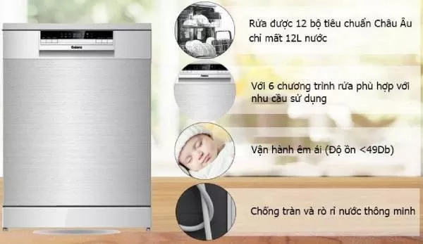 Máy rửa bát mini Galanz