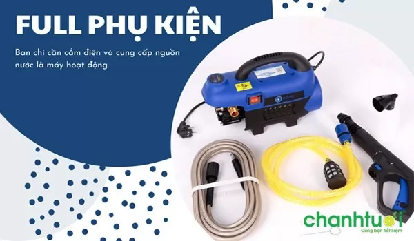 Máy rửa xe Kachi MK164