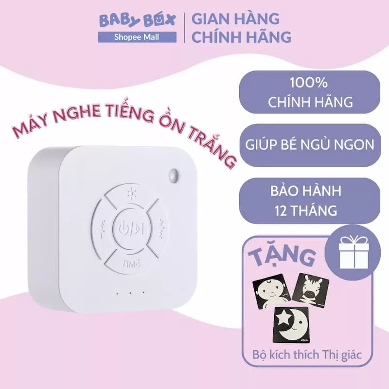 Máy tạo tiếng ồn trắng Baby Box