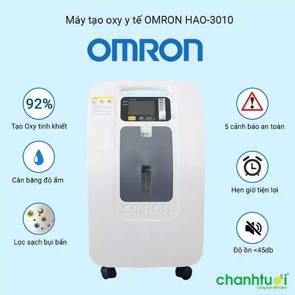 Máy thở oxy Omron