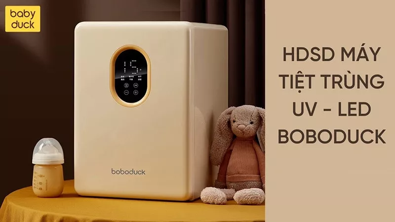 Máy tiệt trùng Boboduck