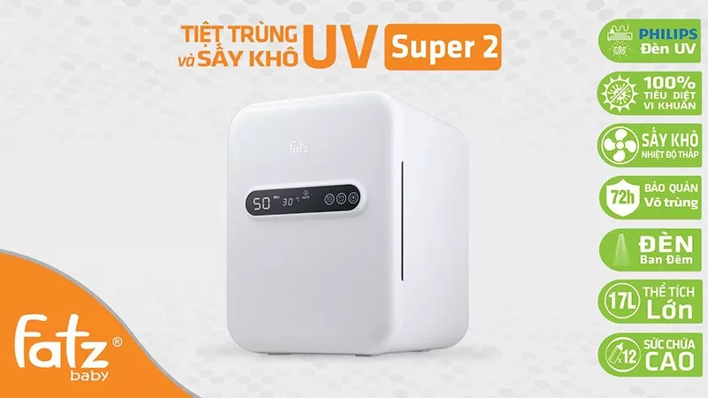 Máy tiệt trùng Fatzbaby Super 2