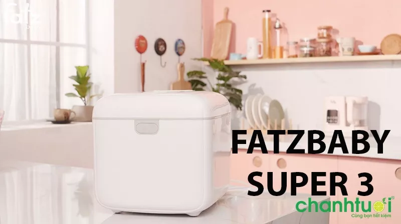 Máy tiệt trùng Fatzbaby Super 3