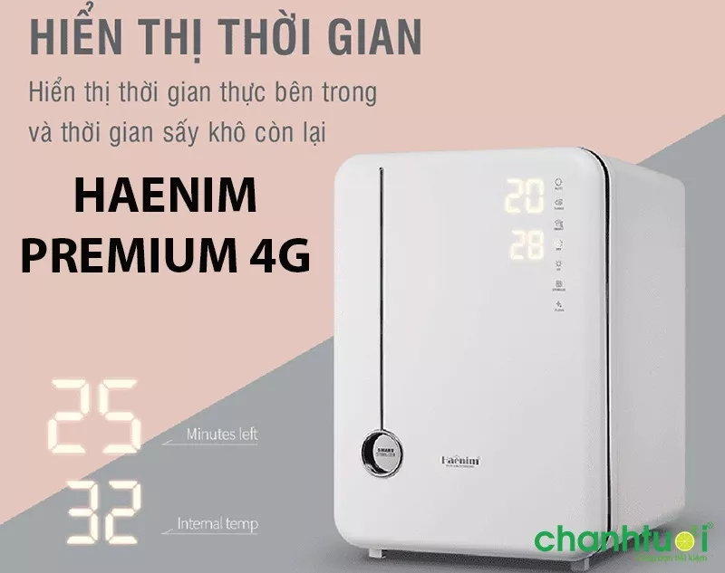 Máy tiệt trùng Haenim Premium 4G