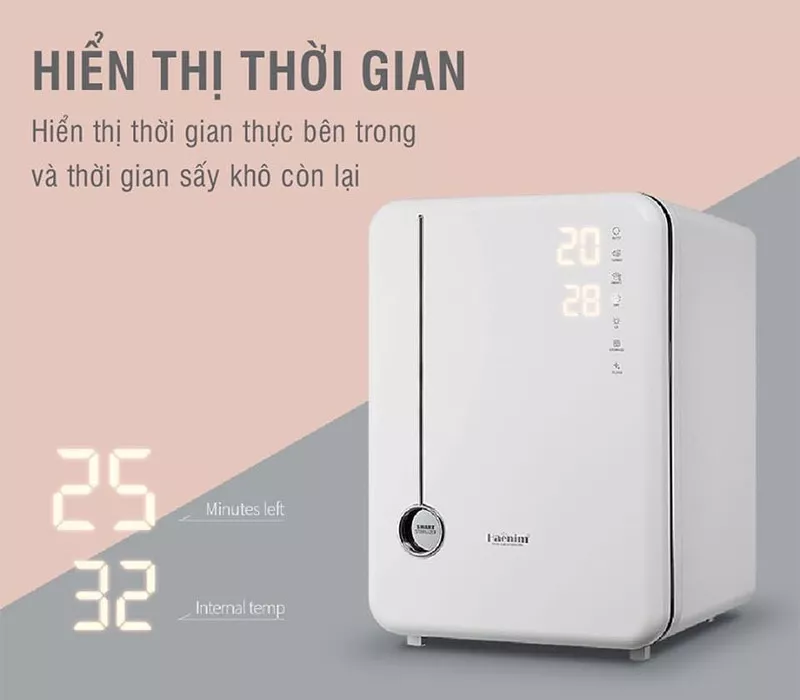 Máy tiệt trùng sấy khô UV Haenim Premium