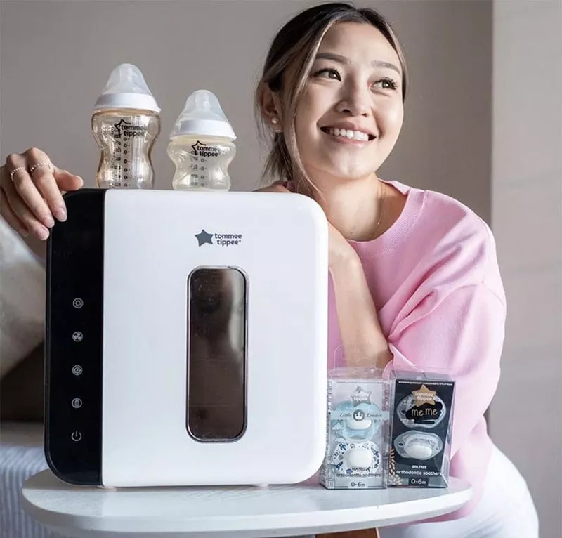 Máy tiệt trùng Tommee Tippee