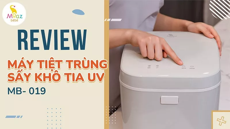 Máy tiệt trùng UV Moaz Bebe MB 019