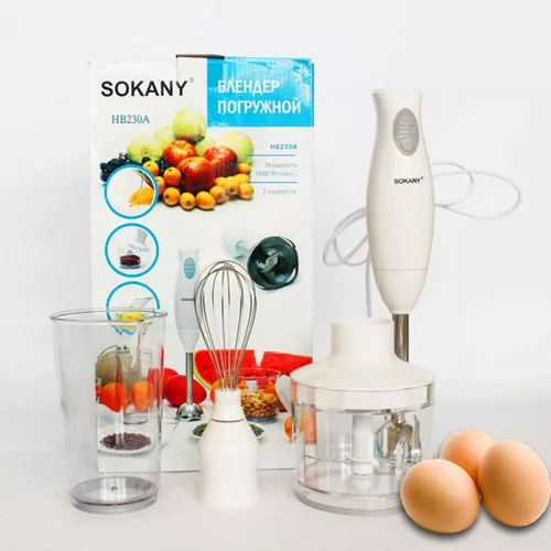 Máy xay sinh tố cầm tay Sokany HB230A