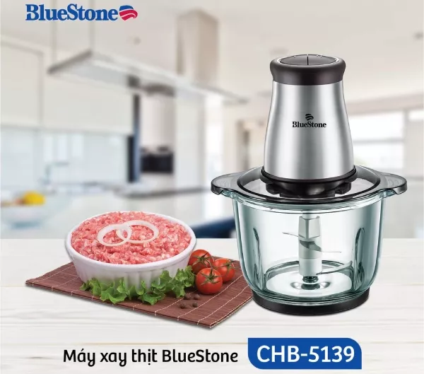 Máy xay thịt cầm tay BlueStone