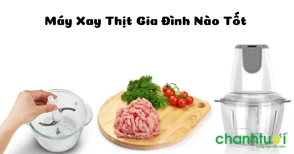 Máy xay thịt gia đình