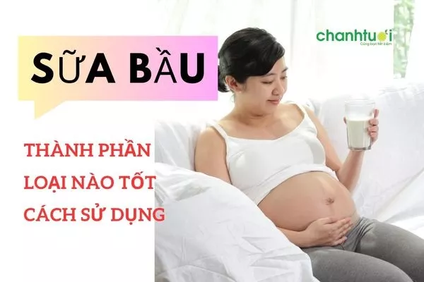 Mẹ bầu và sữa