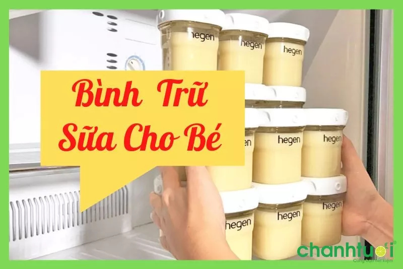 Mẹ cho con bú bình