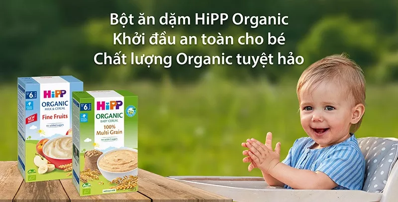 Mẹ chọn mua bột ăn dặm