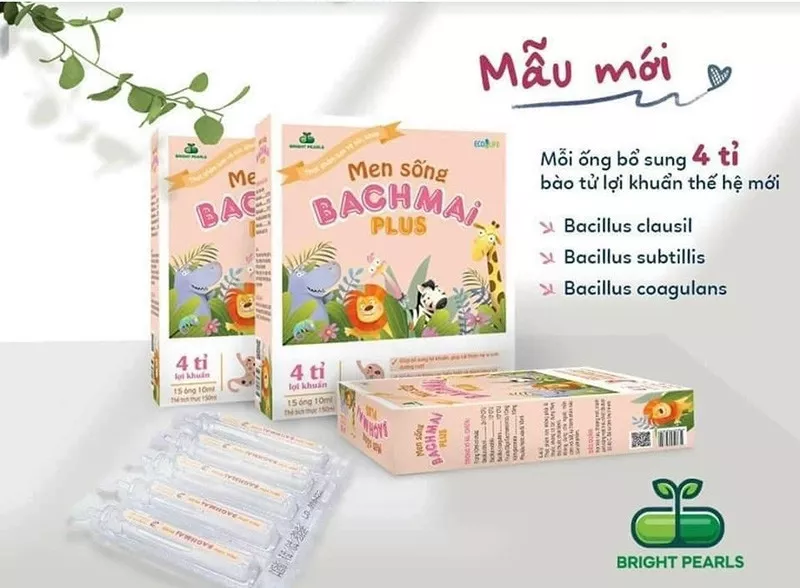 Men sống Bạch Mai Plus