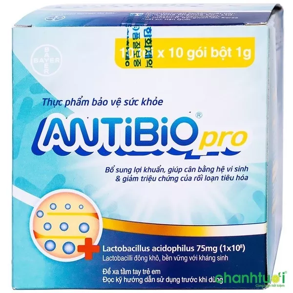 Men vi sinh Antibio Pro