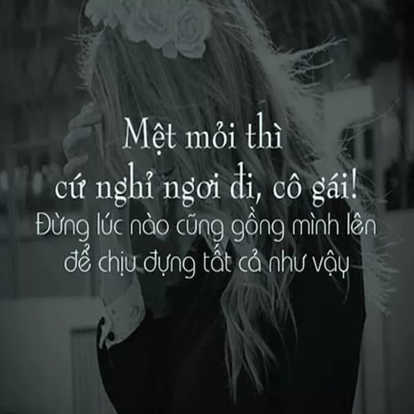 Mệt mỏi kiệt sức