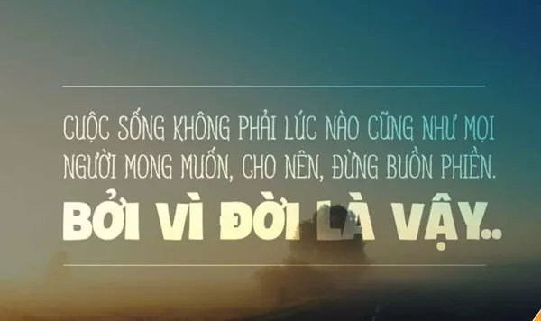 Mệt mỏi muốn buông xuôi