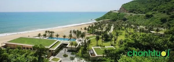 Mia resort Nha Trang nhìn từ trên cao