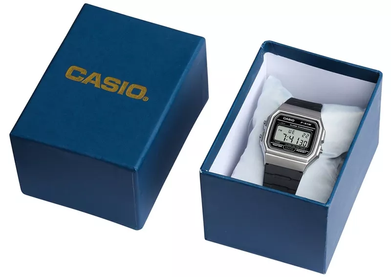 Mô tả ảnh: Đồng hồ Casio F-91WM-7ADF