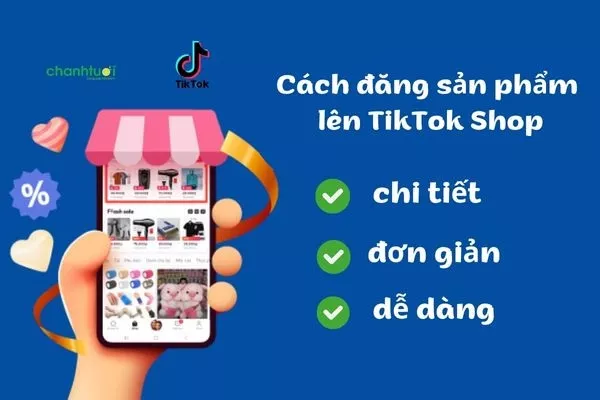 Mô tả ảnh: Giao diện đăng sản phẩm trên TikTok Shop