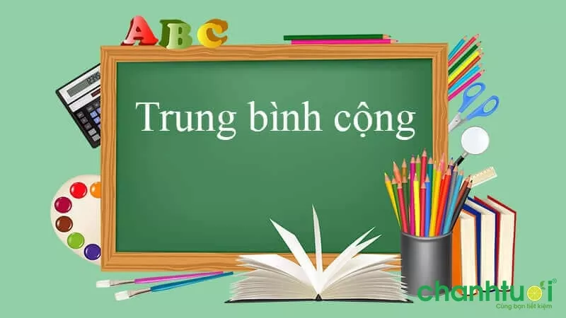 Mô tả ảnh: Minh họa về trung bình cộng với hình ảnh các viên bi