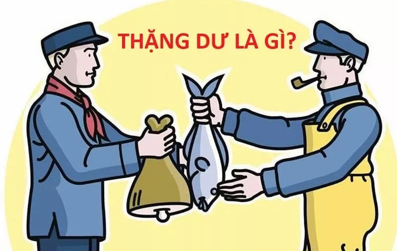 Mô tả hình ảnh: Biểu đồ thể hiện khái niệm thặng dư