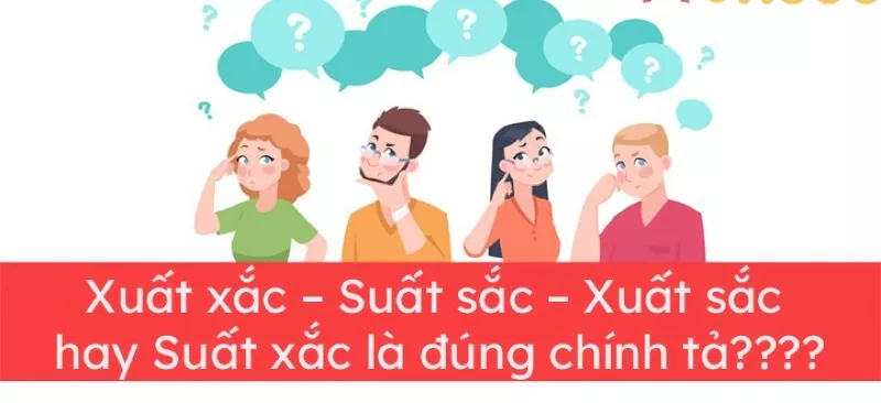 Mô tả hình ảnh: Từ điển mở ra ở trang có từ "xuất sắc".