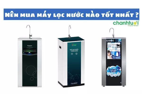 Mô tả máy lọc nước